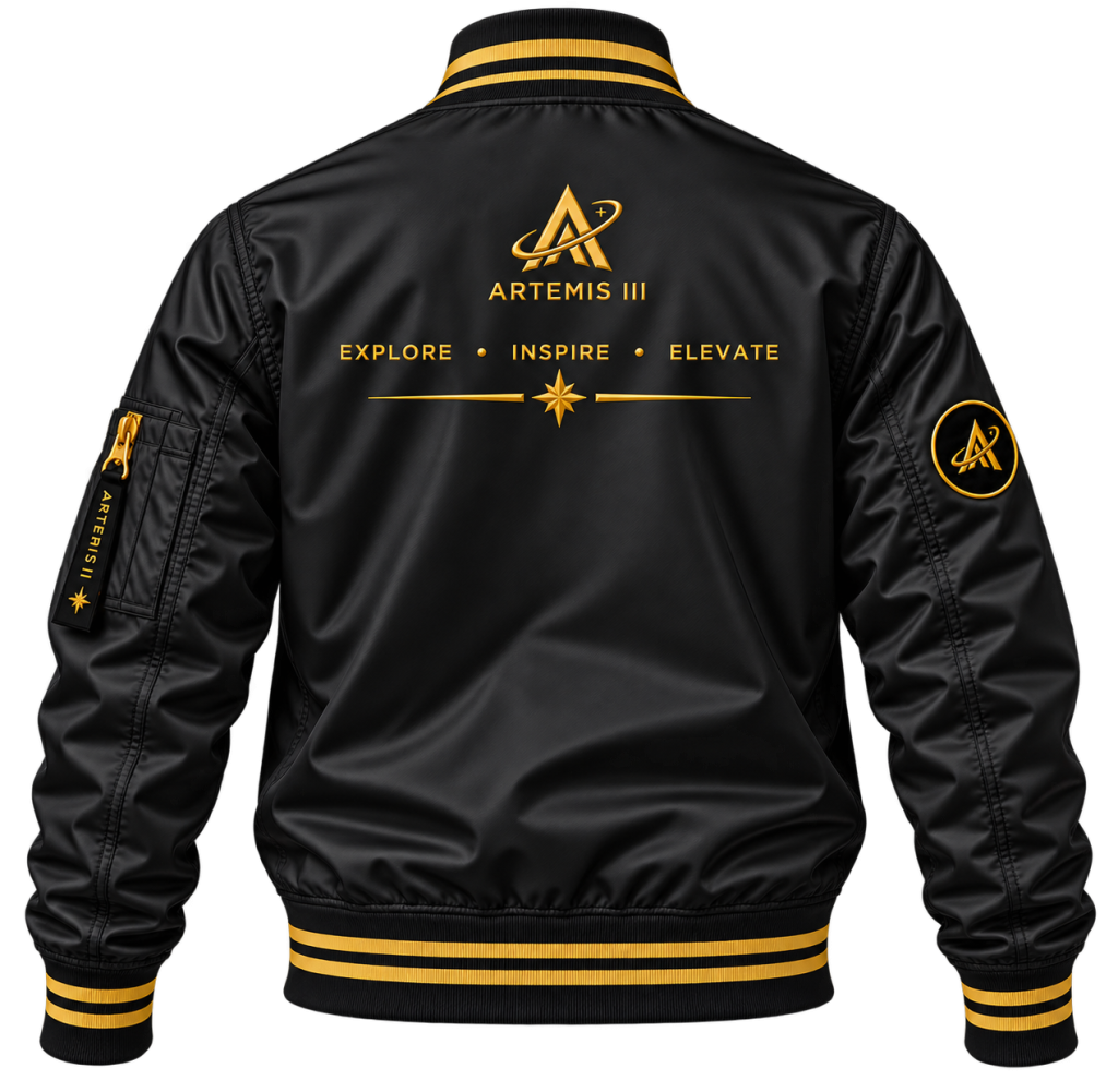 bomber negra