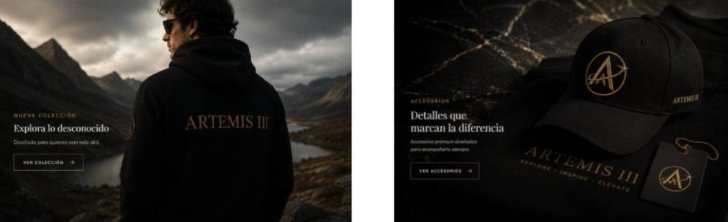 chaqueta artemis iii